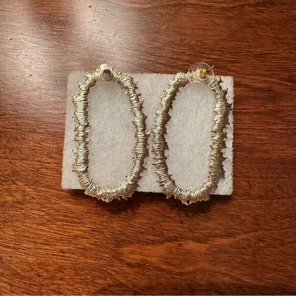 Multicolor Statement Earrings - Picture 6 of 6